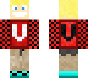 blonde boy