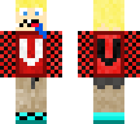 blonde boy