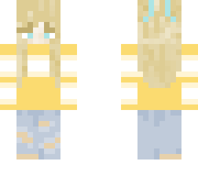 blonde girl version 1