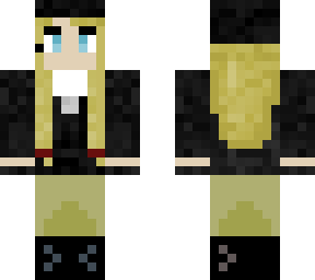 blonde horseback riding outfit (fixed)