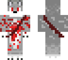 bloody wolf