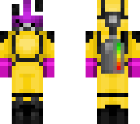 bloxheadss in a hasmat suit