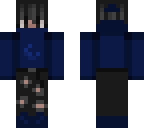 blue