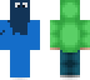 blue