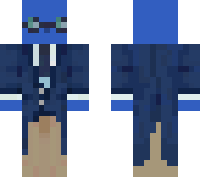 blue