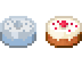 blue cake / cake
