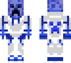 blue creeper skin