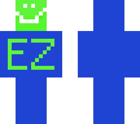 blue ez skin