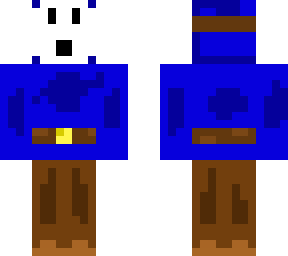 blue shyguy