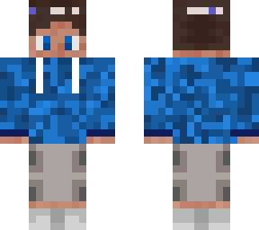 blue standard boy