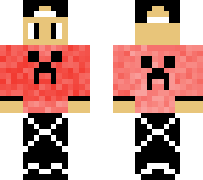 boy ina creeper sweater