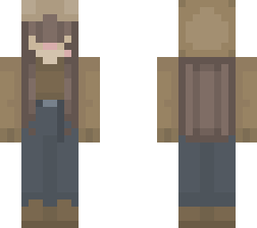 brown bear girl