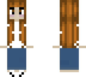 brown hair (in progress)