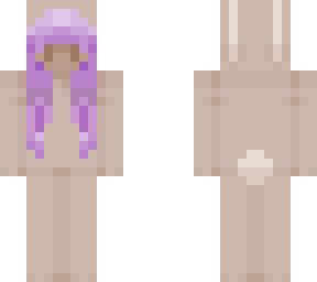 bunny edit - lavender hair