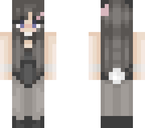 Senpai Bunny Minecraft Skins