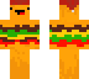 burger christmas for me