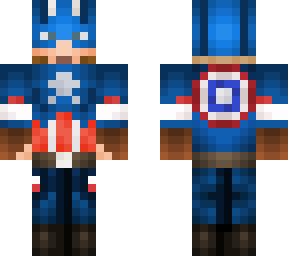 captain america!