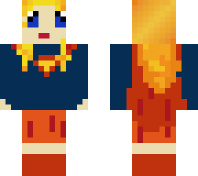 cara zorelle/ super girl