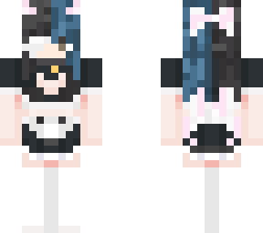 catgirl maid recolor