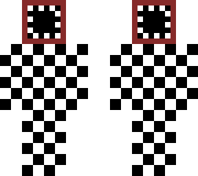 checerd molth