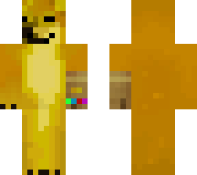 cheems with infinity gauntlet
