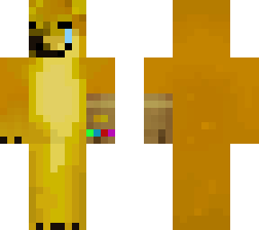 cheems with infinity gauntlet crying