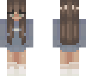 colour changed ver. of a friend's skin 2