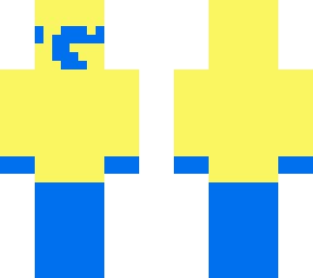 crazy yellow boi