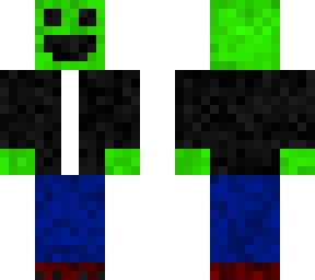 creeper with a business suit fixed