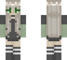 crimsonpeach's   + ~ green tea ~ + skin w/ green eyes