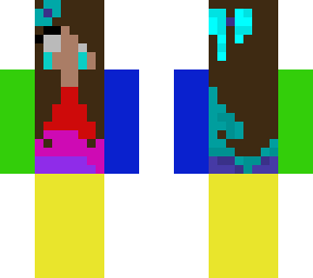 crying herobrian girl