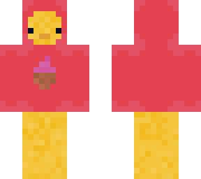 cupcake duck (read description
