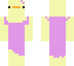 cute duck girl