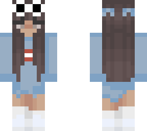 cute george ( longer hoodie)