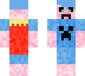 cyan cool creeper