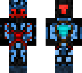 cyberdemon (with diamond at back)