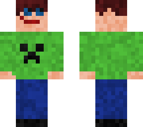 daniel in his knitted creeper jumper