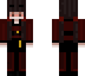 dark red girl