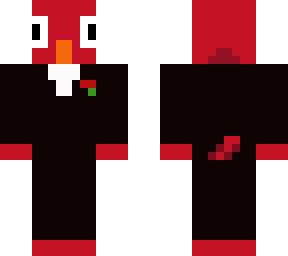 darkerogamer , con traje