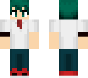 deku  (u.a uniform 2)