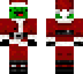 derp pickle in santa suit