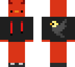 devil duck with hoodie (fixed)