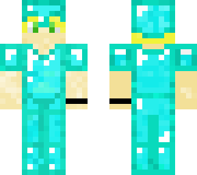 diamond armor boy
