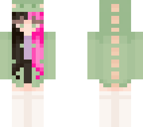 dino girl edit