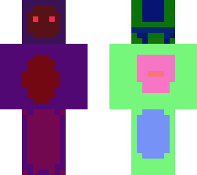 double face cursed zombie