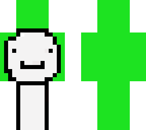 dream's minecraft skin