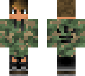 dude in camo