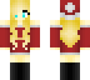 edit of itselnacin's santa dress