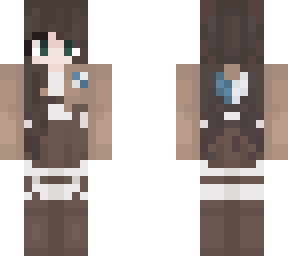 edited aot oc (not mine)