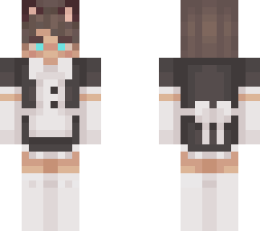 edited catboy maid skin